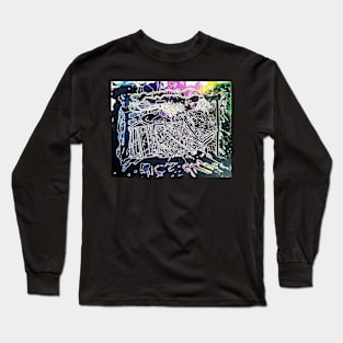 Rainbow Tarot Long Sleeve T-Shirt